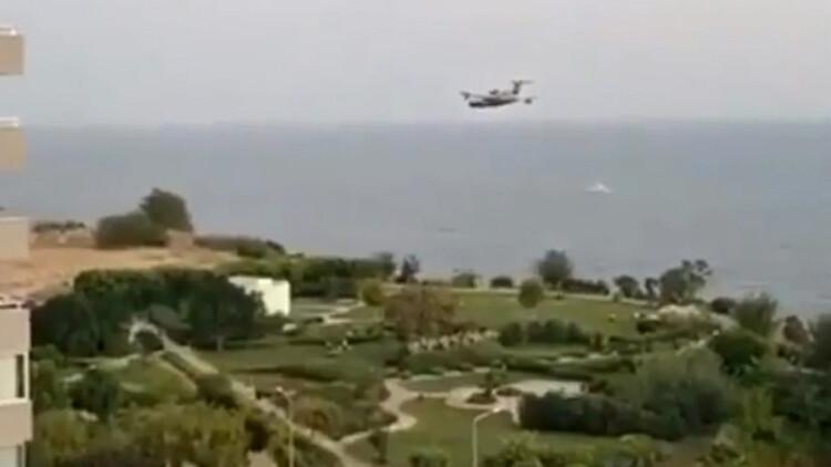 Antalya'da Rus pilottan tedirgin eden hareketler