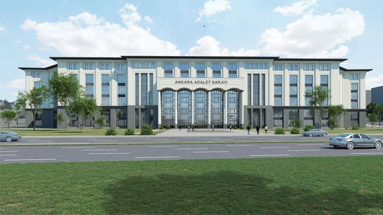 Ankara'ya yeni Adalet Sarayı... Bakan proje görsellerini paylaştı