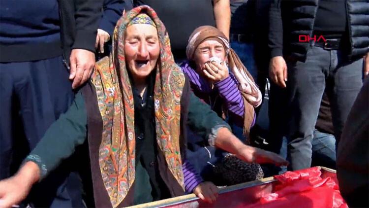 Son dakika haberler: Azerbaycan'dan çok acı görüntüler... Gözyaşları sel oldu!