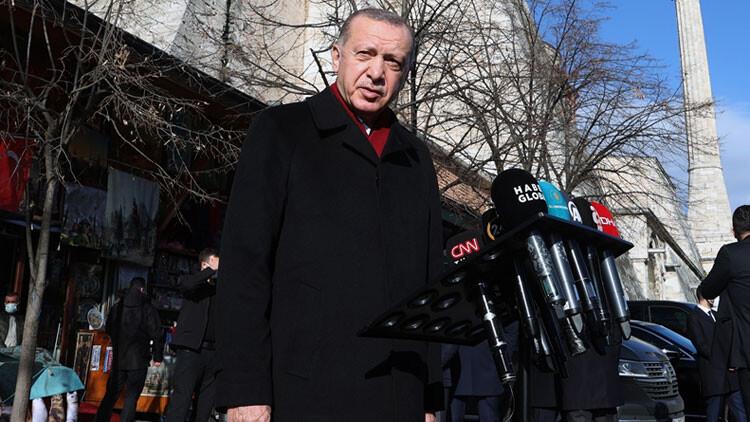 Cumhurbaşkanı Erdoğan'dan Fikri Sağlar'a tepki: Bırakın artık bu işleri! Sen çağın dışında kaldın