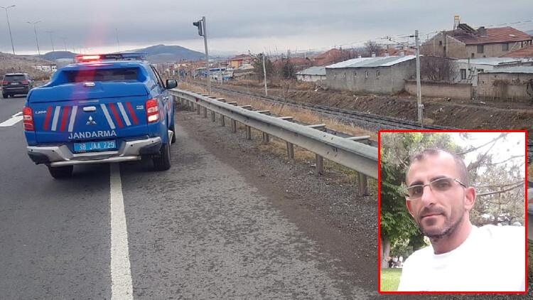 Kayseri'de raylar üzerinde erkek cesedi bulundu