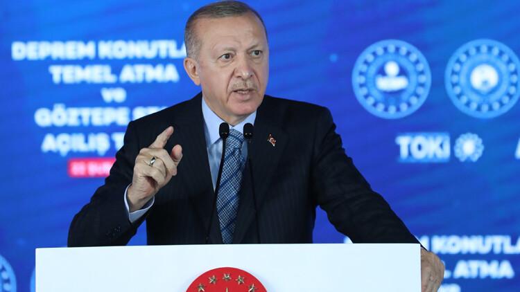 Cumhurbaşkanı Erdoğan'dan çok önemli kentsel dönüşüm çağrısı