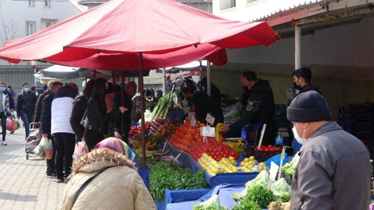 Keşan'da 2 haftadır kapalı olan halk pazarı yeniden kurulacak