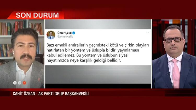 Hamza Dağ bildirinin 'saat' detayına dikkat çekti! 'Türkiye'nin hamleleri demek ki birilerini rahatsız etmiş'