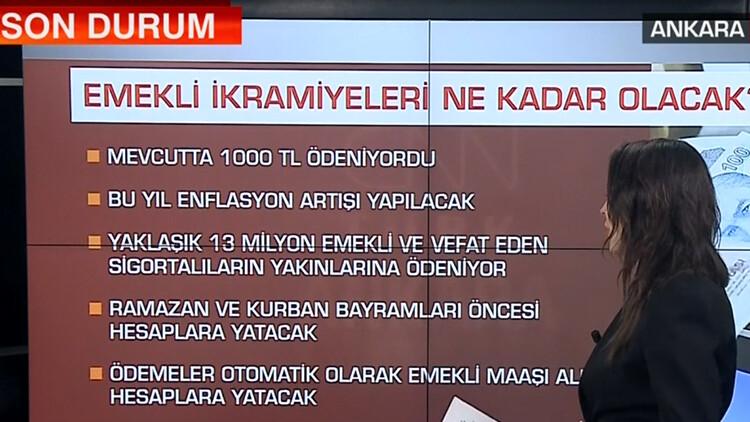 Cumhurbaşkanı Erdoğan duyurmuştu! İşte 'emekli ikramiyeleri' için 3 formül