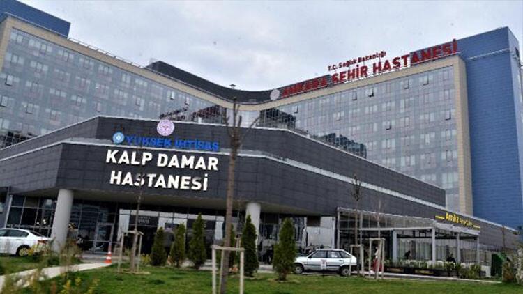 Ankara Şehir Hastanesi'nde ek pandemi bölümü oluşturuldu