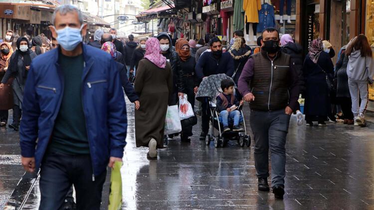 Riskli kentlerden Gaziantep'te vaka sayısında dikkat çeken düşüş