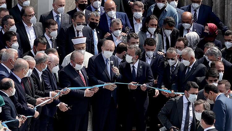 Son dakika haberi: Taksim Camii açıldı... Cumhurbaşkanı Erdoğan: Burası İstanbul'un fethine de bir hediyedir