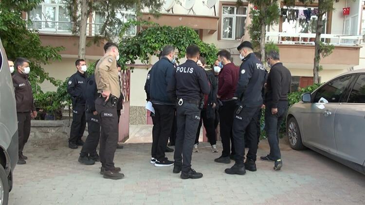 Kırıkkale'de korkunç olay! Çığlıkları duyan komşular polislere haber verdi