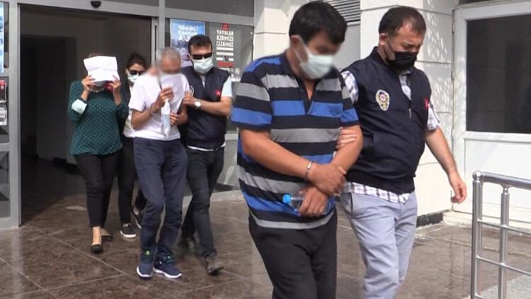 Mersin'de fuhuş operasyonu! Polis yeleği ele geçirildi