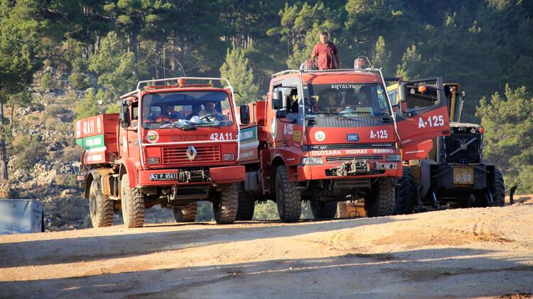 Son dakika haberi... Mersin Aydıncık'taki orman yangınında son durum! Müdahale sürüyor...