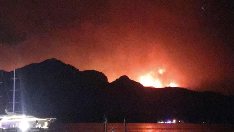 Manavgat Marmaris Bodrum Adana Osmaniye Mersin Kayseri'de orman yangını... Kimin işi?