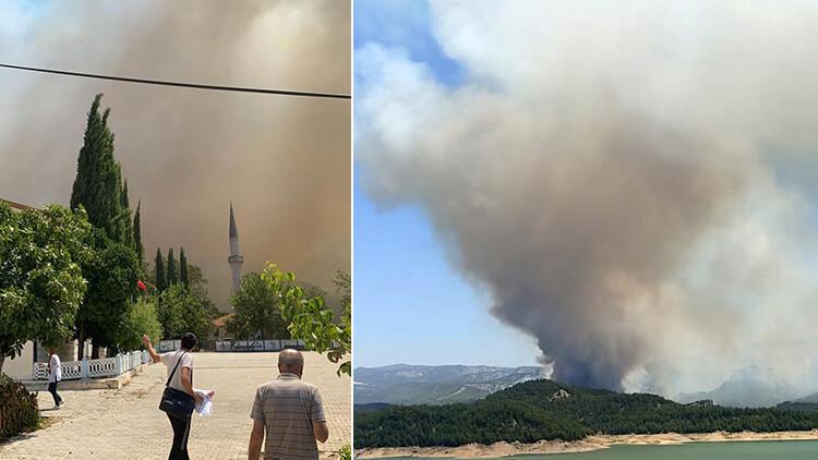 Son dakika... Yangında son durum... Antalya'nın Gündoğmuş ilçesi tahliye ediliyor! İşte orman yangınının devam ettiği yerler