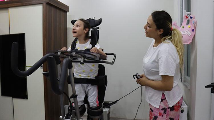 Cumhurbaşkanı Erdoğan talimat verdi, ekipler harekete geçti... Serebral palsi hastası Yaren'in yüzü güldü