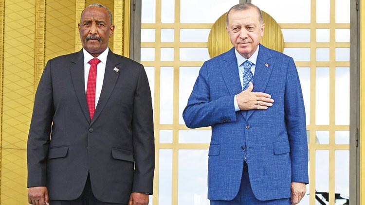 'Türkiye-Sudan dayanışması güçlenerek devam edecek'