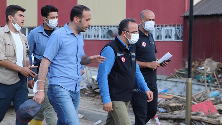 İçişleri Bakan Yardımcısı İsmail Çataklı: Bozkurt'ta 2 haftada vatandaşlarımızı evlerine kavuşturacağız