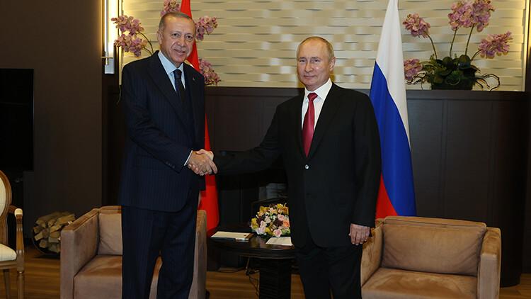 Son dakika... Soçi'de kritik görüşme sona erdi! Cumhurbaşkanı Erdoğan ve Putin'den art arda açıklamalar