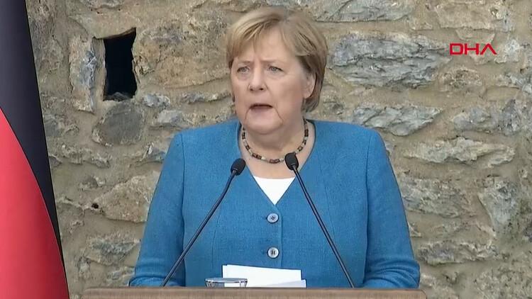 Son dakika! Merkel'in veda ziyaretinde dikkat çeken mesajlar! Erdoğan: Yunanistan gibi yapamayız
