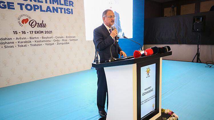 AK Parti'li Özhaseki: Bu ülkede muhalefet sorunu olduğu kesin