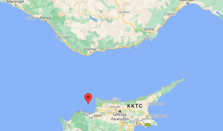 Son dakika: Akdeniz'de 4.3 büyüklüğünde deprem