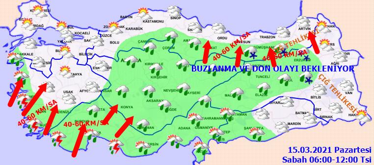 Meteoroloji'den İstanbul ve çok sayıda kente kritik uyarı