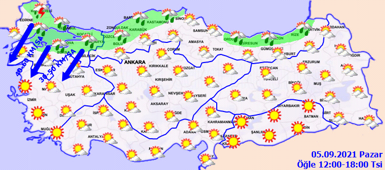 Son dakika! Meteoroloji'den İstanbul için sarı uyarı