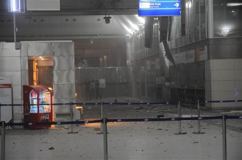 Son dakika haberi: Alçaklar İstanbul Atatürk Havalimanı'na böyle saldırmış!