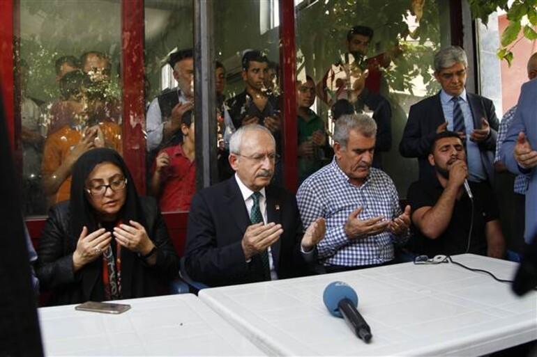 CHP lideri Kılıçdaroğlu Gaziantep'te