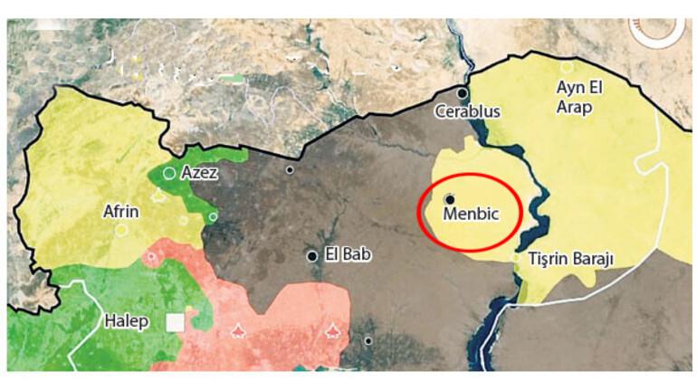 YPG Menbiç'ten de mi çekiliyor?