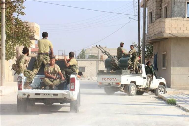 Son dakika... ÖSO Cerablus'ta 8 köyü YPG'den aldı