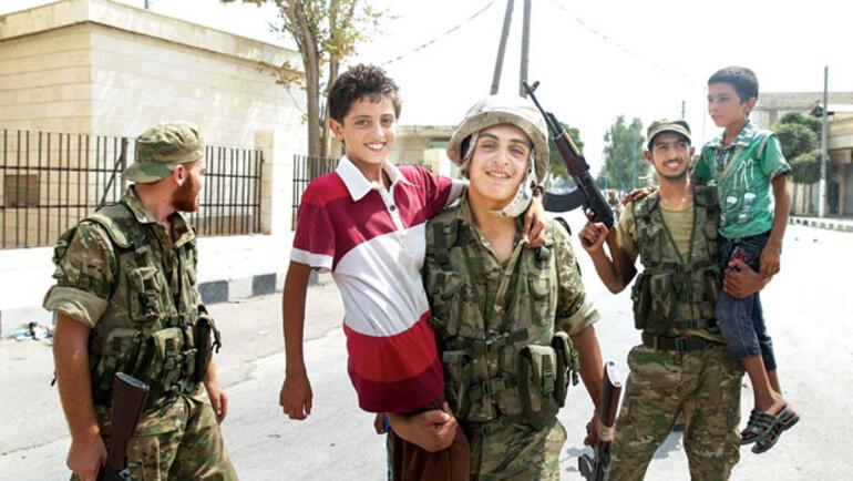 YPG'ye ağır darbe: Hedef Menbiç