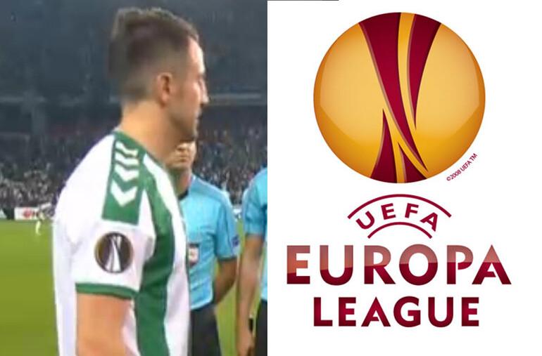 Konyaspor Avrupa Ligi logosunu ters bastı