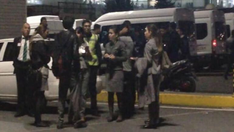 Atatürk Havalimanı’nda trafik kazası: 1 ağır yaralı