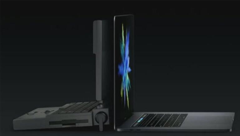 Apple, Macbook Pro ve Macbook Airi tanıttı