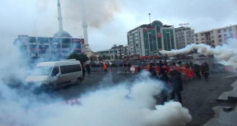 Ankarada polis müdahalesi