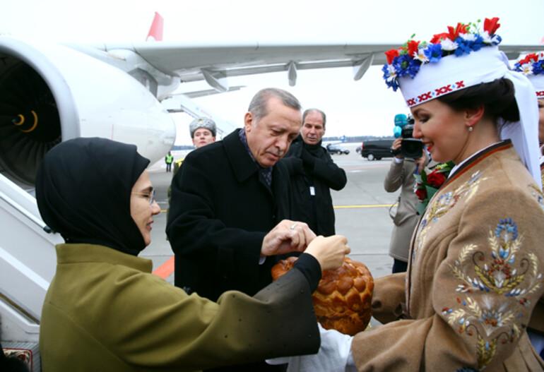 Cumhurbaşkanı Erdoğan Belarus’ta