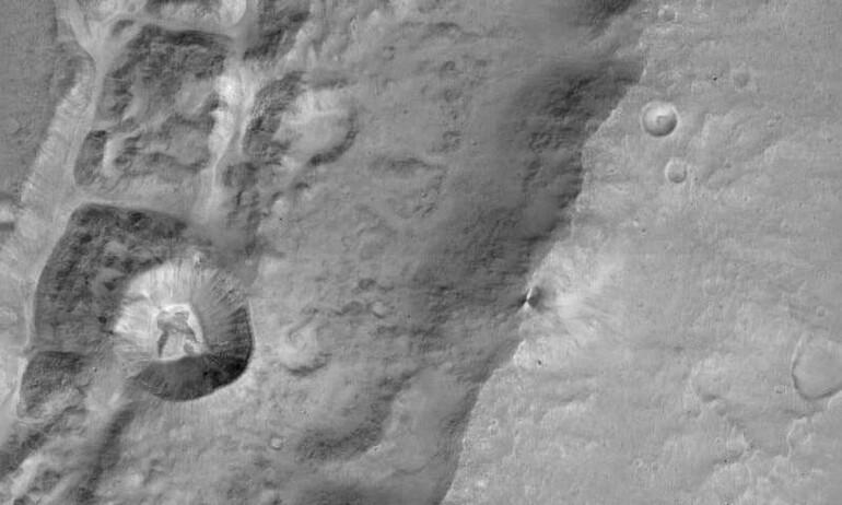 Avrupa ve Rusya ortaklığında Marsa gönderilen TGO ilk görüntülerini gönderdi