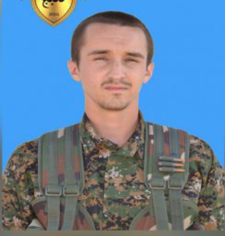 Türk uçaklarının vurduğu YPGliler ABD ve Alman uyruklu çıktı...