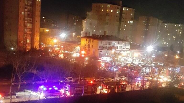 Son dakika: HDP Beylikdüzü İlçe Başkanlığı’na saldırı sonrası patlama