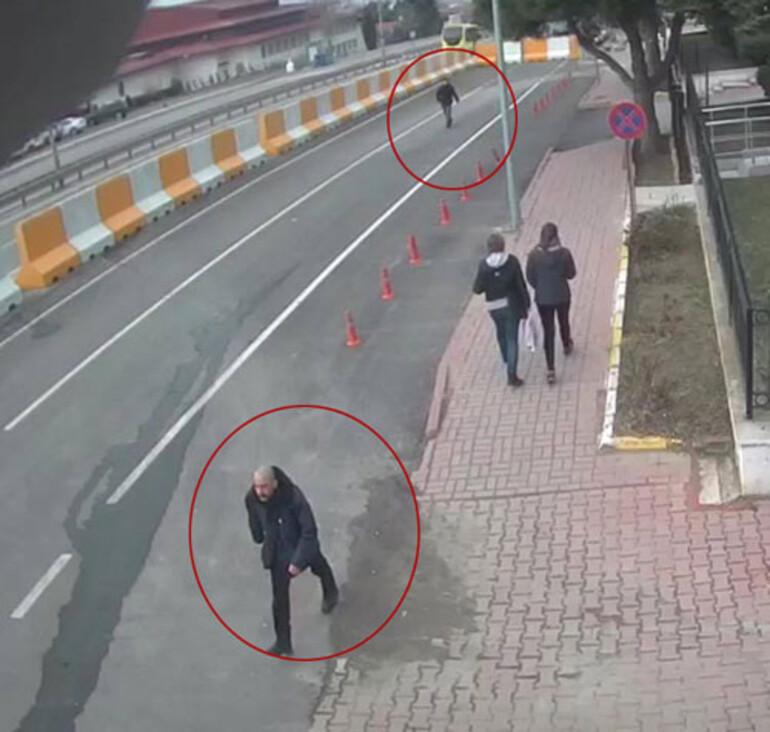 DHKP-Cli teröristlerin Tekirdağ Emniyet Müdürlüğü çevresinde keşif yaparken görüntüleri çıktı