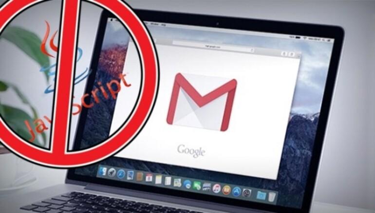 Gmail o dosyaları bir bir engelleyecek