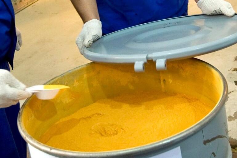 Rusyadan İrana 149 ton sarı kek