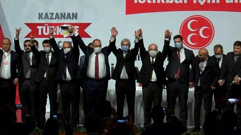 Son dakika haberi: MHP İstanbul İl Başkanlığı'na Birol Gür yeniden seçildi
