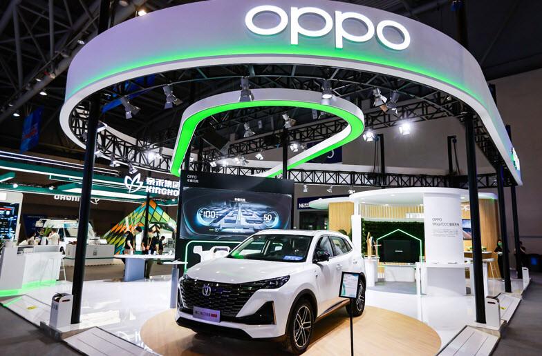 Oppo, Smart China Expo 2021'de yeni teknolojilerini tanıttı
