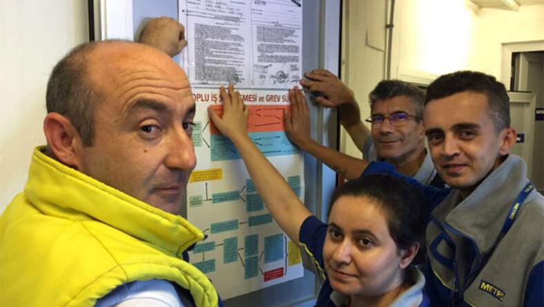 Metro Grossmarket işçisi grev kararı aldı