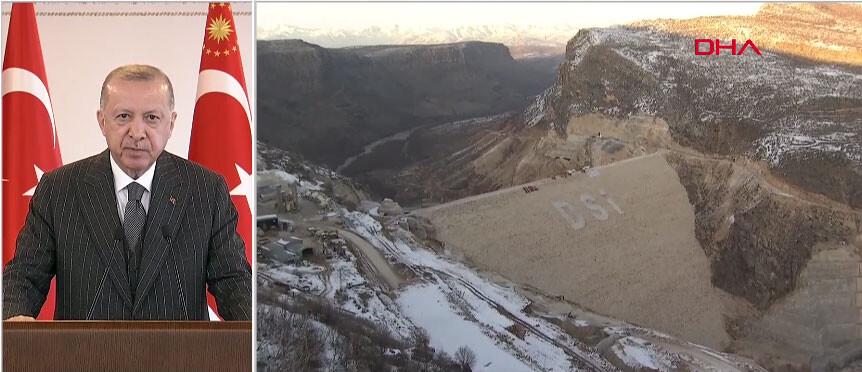 Cumhurbaşkanı Erdoğan: 2023'e kadar 150 yeraltı barajını yapmayı hedefliyoruz