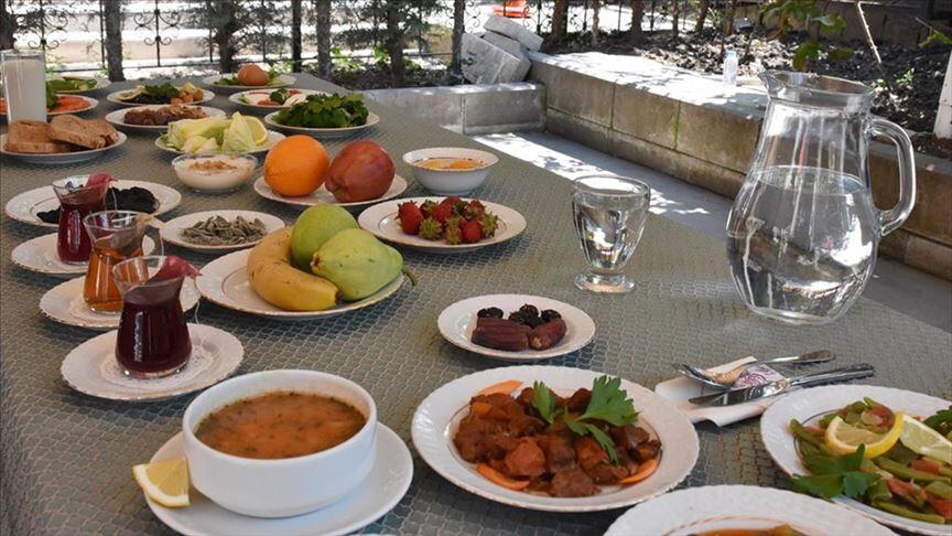 Sağlık Bakanlığı'ndan Ramazan'da beslenme önerileri