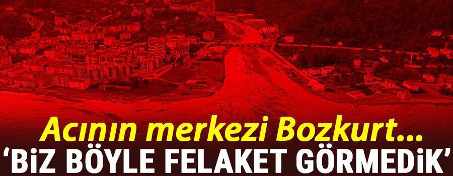 Kastamonu'nun Bozkurt ilçesinde mucize kurtuluş: Ses vermeyince öldüğümü düşünmüşler