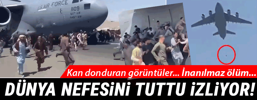 Son dakika: Afganistan’dan gelen THY uçağı İstanbul Havalimanı'na indi