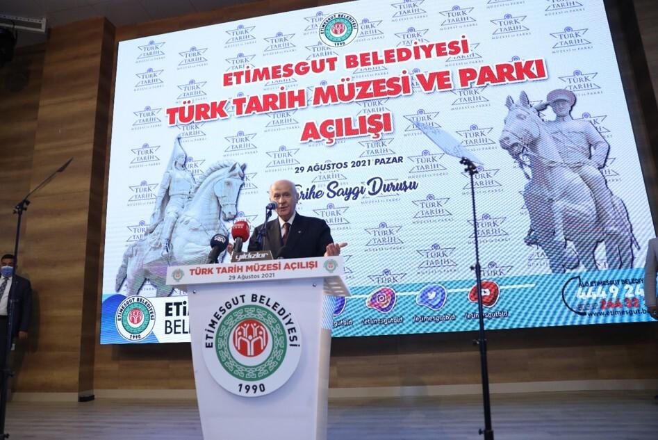 MHP lideri Devlet Bahçeli'den Afganistan açıklaması: Kabil emniyetli değilse Ankara güvende olamaz